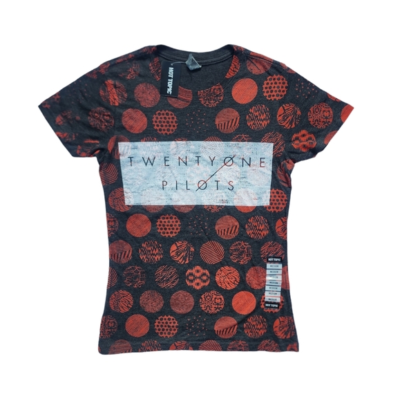 Twenty One Pilots Pattern Circles Tee - Picture 1 of 6